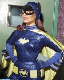 Marg Helgenberger Cosplay Batman Nsfw 001