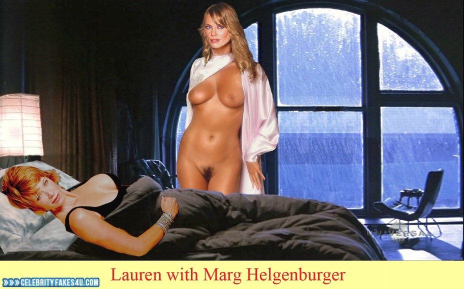 Marg Helgenberger Fake, Lesbian, Nude, Porn