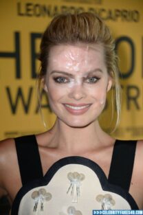 Margot Robbie Public Facial Xxx 001