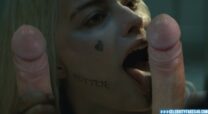 Margot Robbie Blowjob Suicide Squad Sex 001