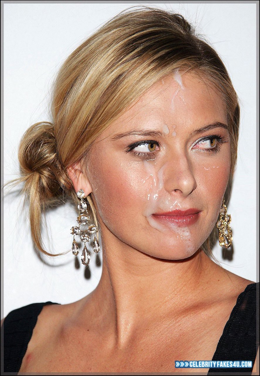 Maria Sharapova Fake, Cum Facial, Cumshot, Porn