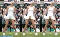 Maria Sharapova Pantiless Public Nudes 001