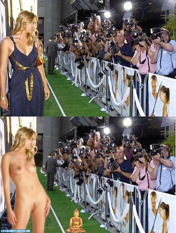 Maria Sharapova Fake, Naked Body / Fully Nude, Nude, Public, Tits, Porn