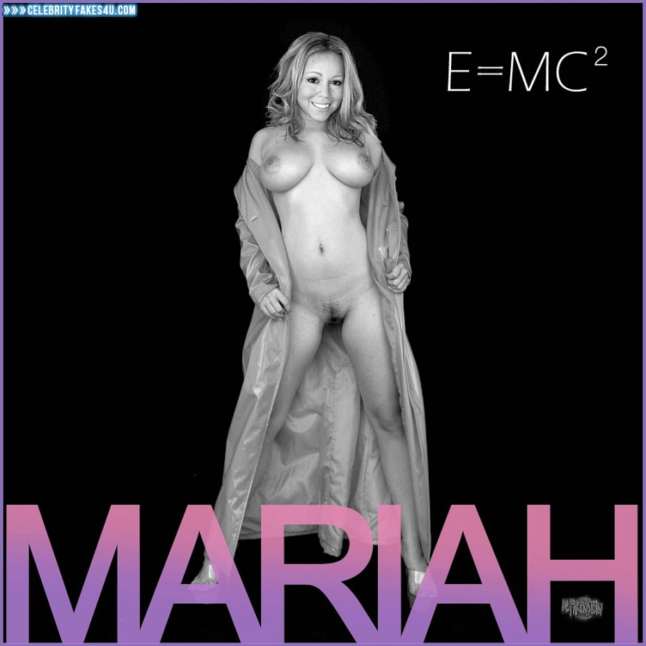 Mariah Carey Fake, Big Tits, Pantiless, Porn