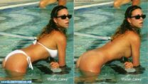 Mariah Carey Pool Voyeur Nude 001