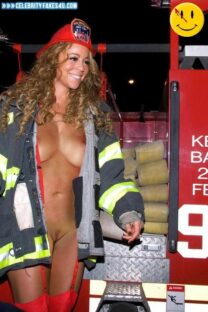 Mariah Carey Public Without Panties 001