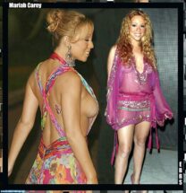 Mariah Carey See Thru Sideboob Nsfw 001