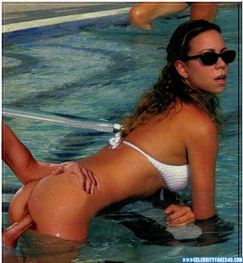 Mariah Carey Fake, Pool, Sex, Porn