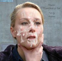 Marion Marechal Le Pen Huge Cumload Cumshot Facial 001