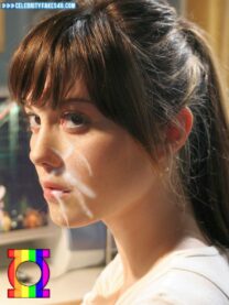 Mary Elizabeth Winstead Cum Facial Porn Fake 001