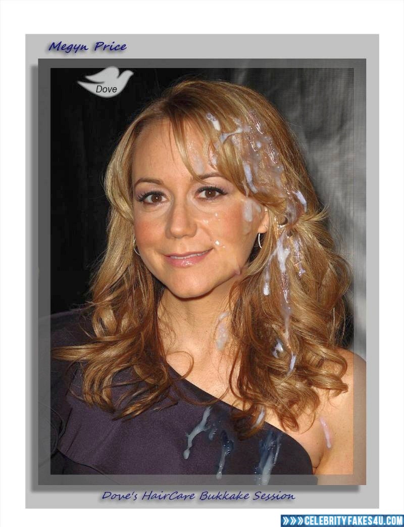 Megyn Price Cum Facial Nudes 001 « Celebrity Fakes 4U