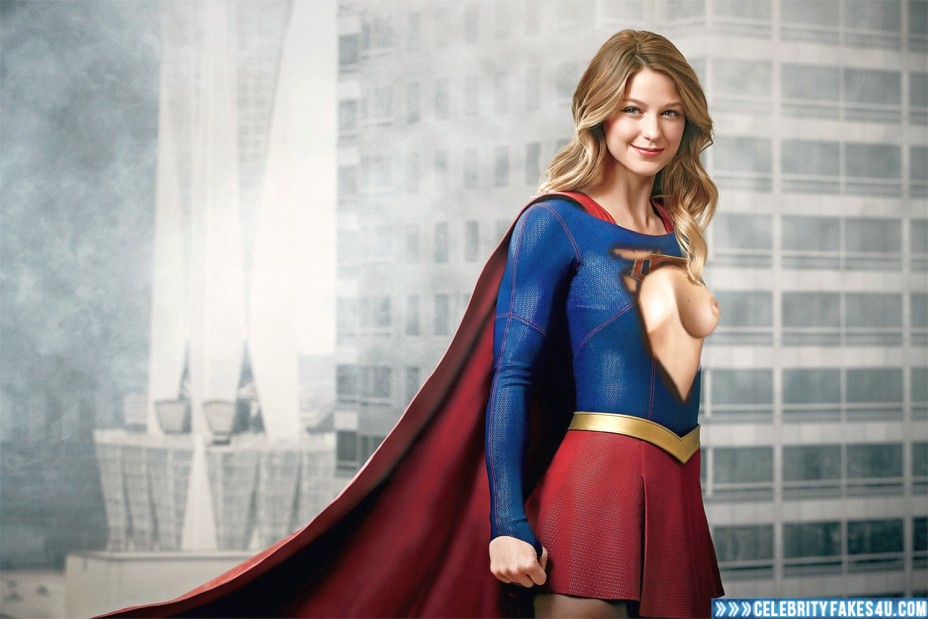 Melissa Benoist Fake, Horny, Supergirl, Tits, Porn