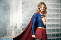 Melissa Benoist Breasts Supergirl Tv Series 001