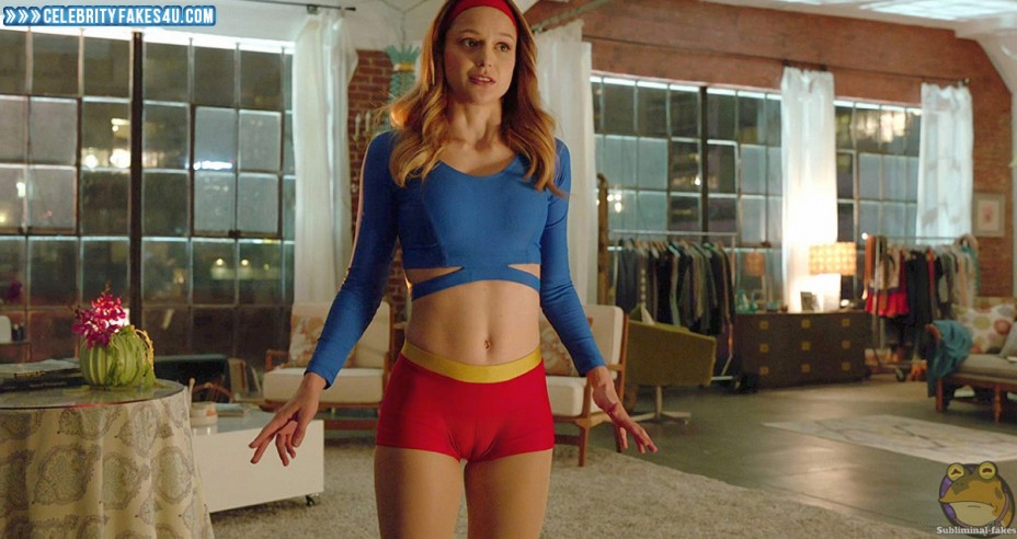 Melissa Benoist Fake, Camel Toe, Costume, Hot Outfit, Supergirl, Porn