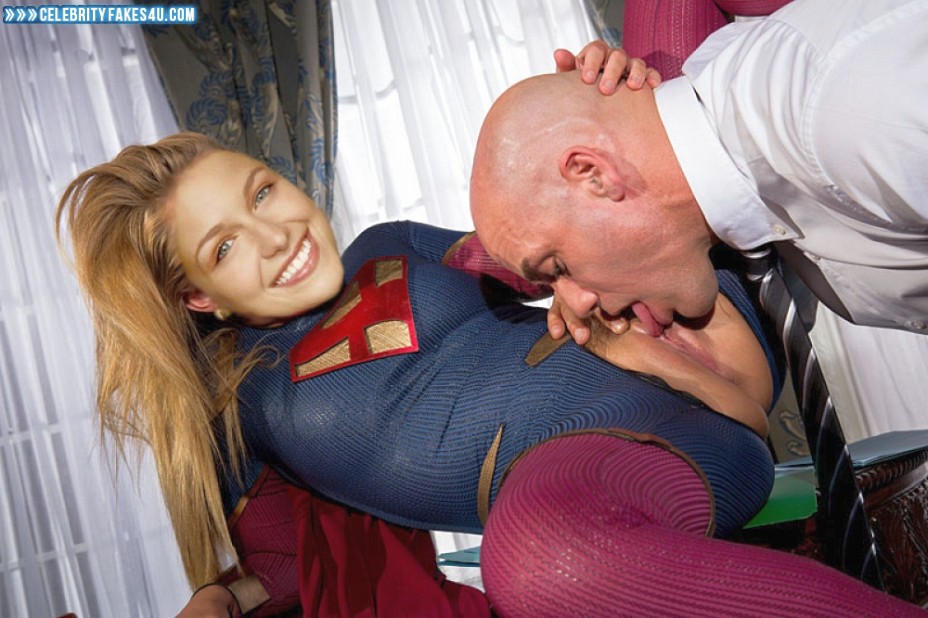 Superwoman Pussy - Melissa Benoist Gets Her Pussy Ate Supergirl Nudes 001 Â« Celebrity Fakes 4U