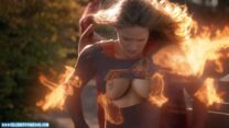 Melissa Benoist Nipple Slip Great Tits Porn 001