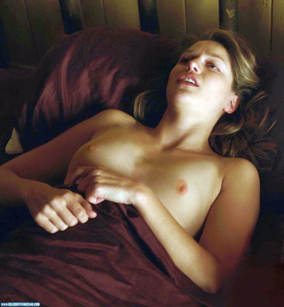 Melissa Benoist Fake, Small Tits, Porn