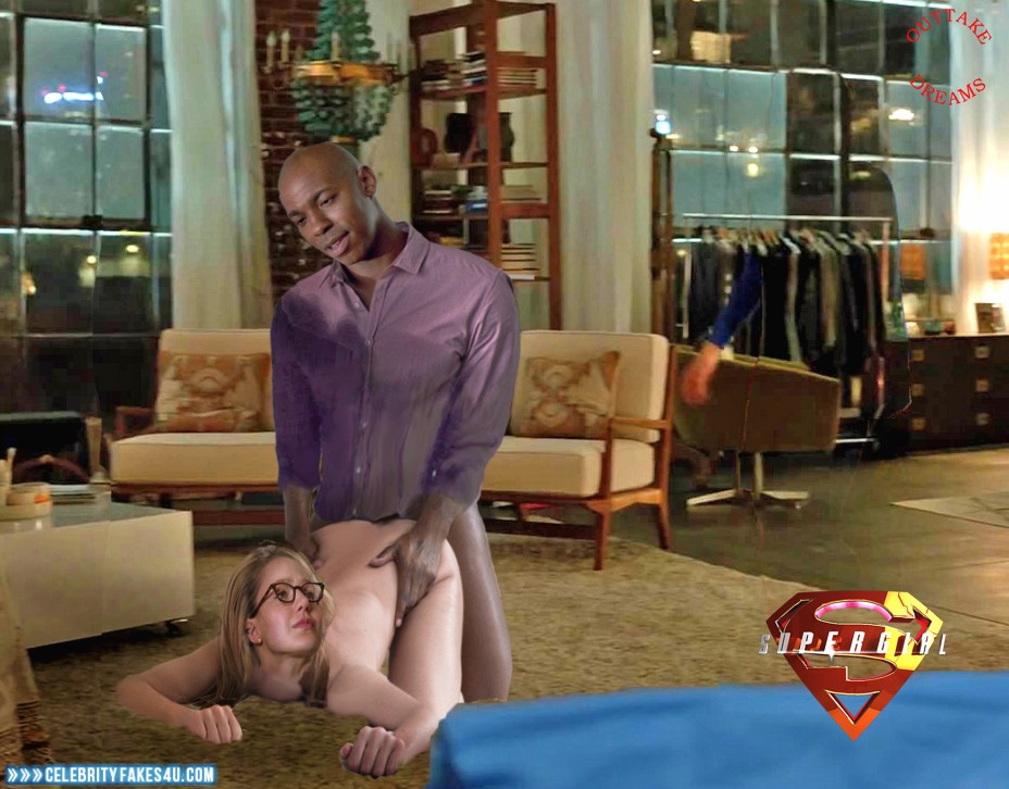 Melissa Benoist Fake, Doggystyle Sex, Interracial Sex, Supergirl, Porn