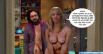 Melissa Rauch Captioned Big Bang Theory Porn Fake 001