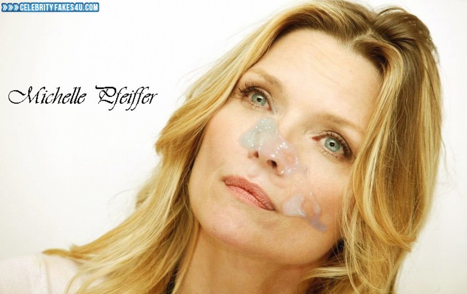 Michelle Pfeiffer Fake, Cum Facial, Porn