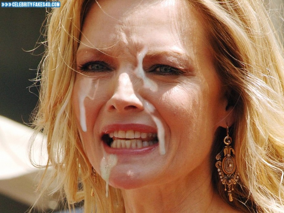 Michelle Pfeiffer Fake, Cum Facial, Porn