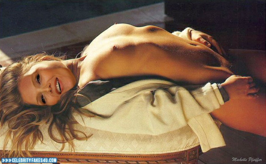 Michelle Pfeiffer Fake, Naked Body / Fully Nude, Porn