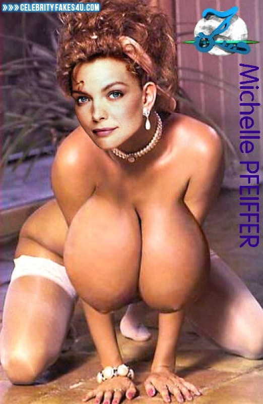 Michelle Pfeiffer Squeezing Tits Catwoman Naked Celebrity Fakes U Hot