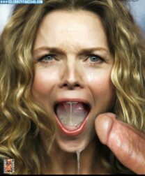 Michelle Pfeiffer Blowjob Swallowing Cumslut Sex 001