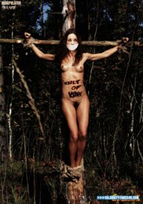 Mila Kunis Bondage Nude Body 001