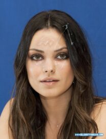 Mila Kunis Facial Xxx 001