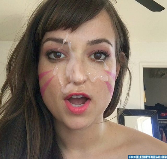 Milana Vayntrub Homemade Hacked Facial Cumshot Nudes 001 Â« Celebrity Fakes  4U