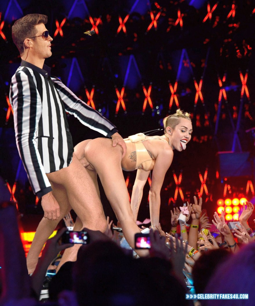 Public Sex Celebrity - Miley Cyrus Ass Public Porn Sex Fake 001 Â« Celebrity Fakes 4U