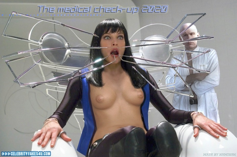 Milla Jovovich Fake, Tits, Porn