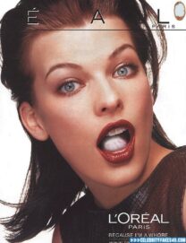 Milla Jovovich Magazine Cover Porn 001