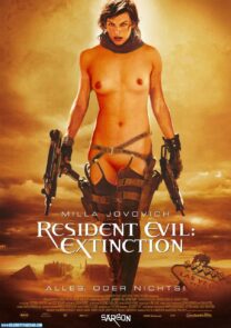 Milla Jovovich Movie Cover Resident Evil Xxx 001