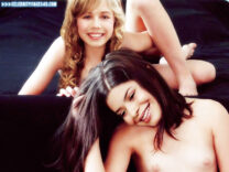 Miranda Cosgrove and Jennette McCurdy iCarly Porn Fake-001