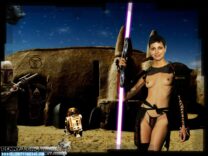 Morena Baccarin Breasts Star Wars Xxx 001