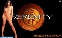 Morena Baccarin Naked Serenity (film) 001