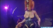 Mylene Farmer Exposing Her Tits Public 001