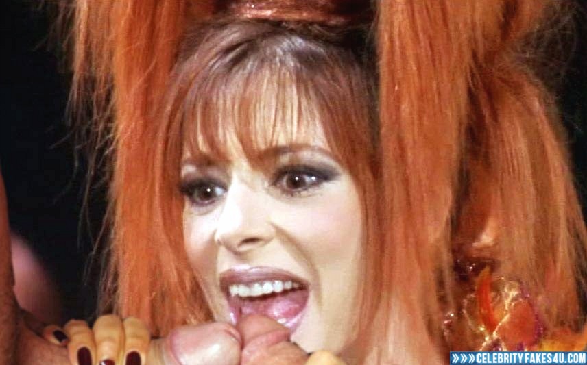 Mylene Farmer Fake, Handjob, Threesome, Porn