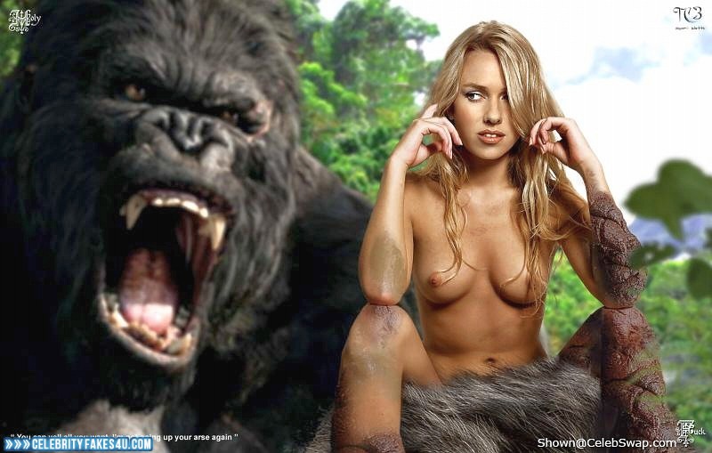 Naomi Watts Fake, King Kong (Film), Tits, Porn