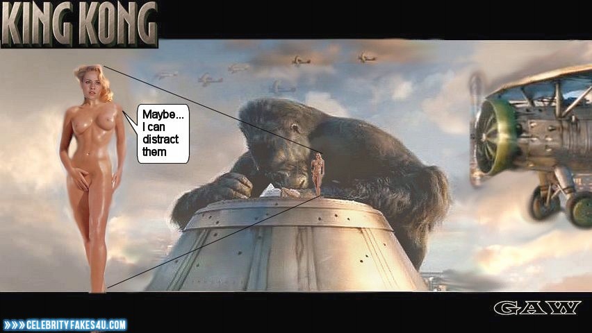 Naomi Watts Fake, Captioned, King Kong (Film), Masturbating, Sexy Legs, Tits, Porn