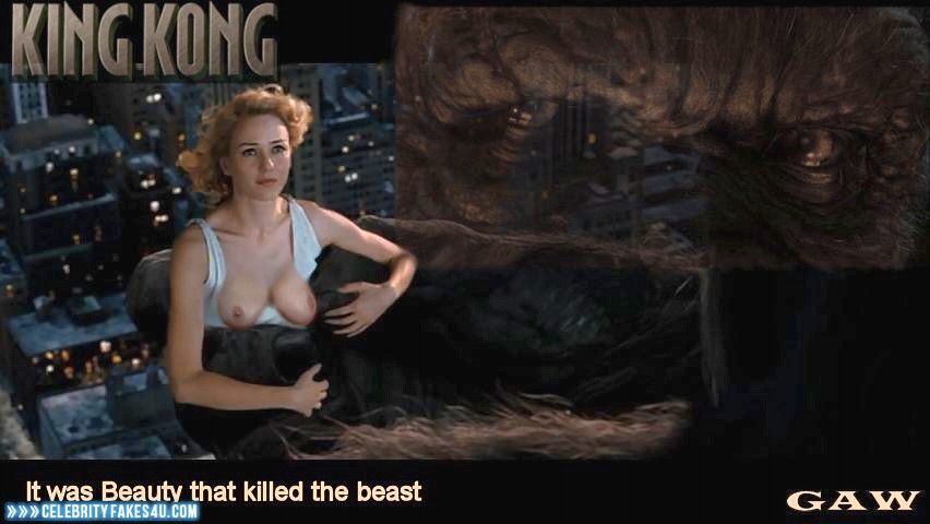 Naomi Watts Fake, Flashing Tits, King Kong (Film), Porn