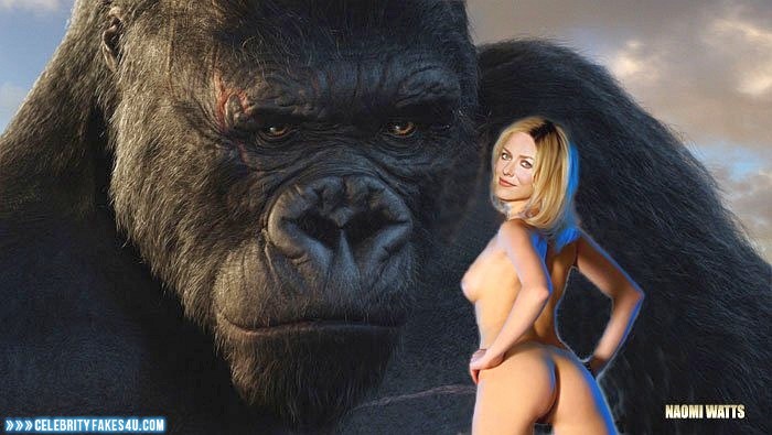 Naomi Watts Fake, Ass, King Kong (Film), Sideboob, Porn