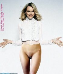 Naomi Watts Without Underwear Camel Toe Fakes 001