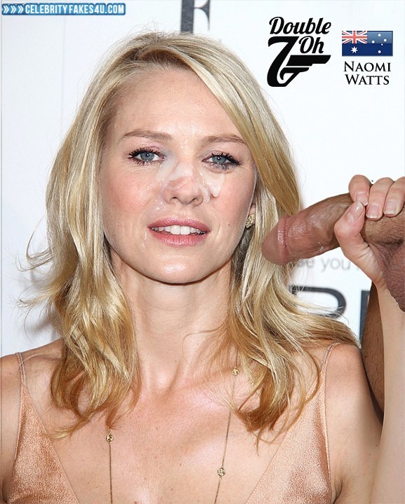 Naomi Watts Fake, Cum Facial, Handjob, Porn