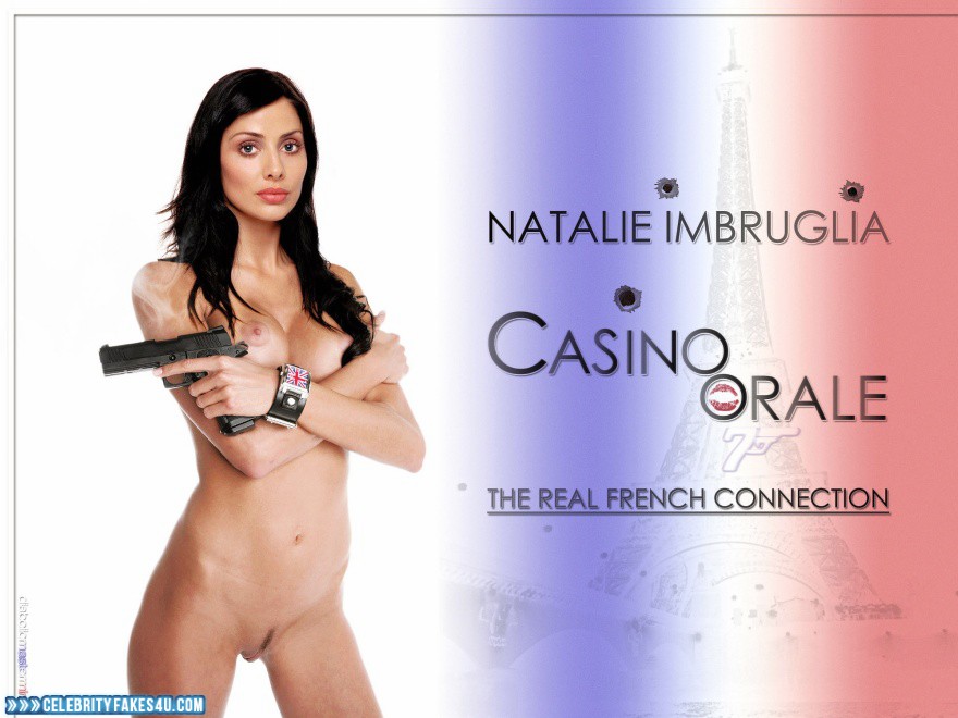 Natalie Imbruglia Fake, Movie Cover, Squeezing Breasts, Tits, Porn