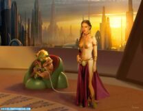 Natalie Portman Bondage Star Wars Porn 001