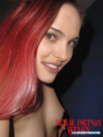 Natalie Portman Breasts Redhead Fake 001