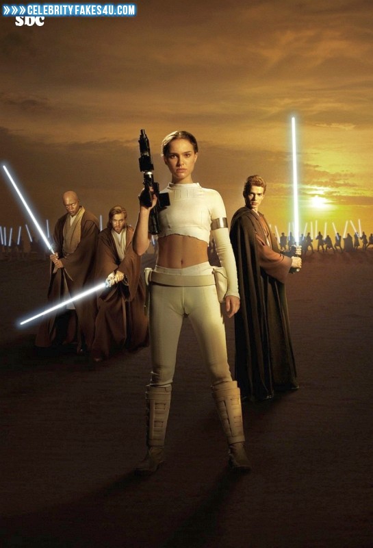 Natalie Portman Fake, Anal Toy, Ass, Camel Toe, Cum Facial, Cumshot, Gangbang, Homemade, Pussy, Series, Sex, Star Wars, Porn